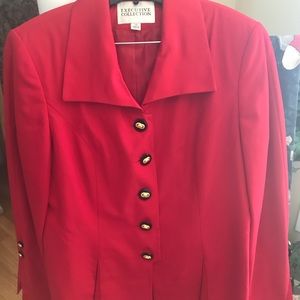 Executive Collection 2 pc Ladies suit